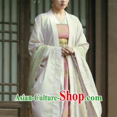 Ancient China Hanfu Chinese Traditional Song Dynasty Court Woman Clothing TV Series The Promise of Chang An Princess Su Yu Ying Dress