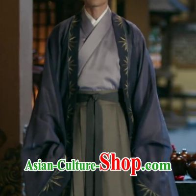 TV Series The Promise of Chang An Prince Xiao Cheng Xu Garment Ancient China Hanfu Chinese Traditional Young Man Clothing