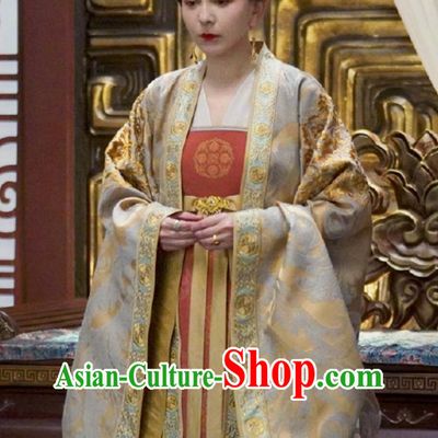 Ancient China Princess Consort Hanfu Chinese Traditional Court Clothing TV Series The Promise of Chang An Rani Mu Dress
