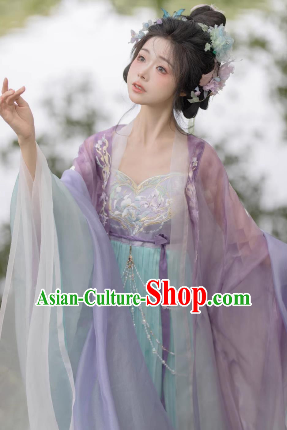 Chinese Song Dynasty Princess Clothing Ancient China Goddess Costumes Traditional Hanfu Embroidered Dresses Chinese Song Dynasty Princess Clothing Ancient China Goddess Costumes Traditional Hanfu Embroidered Dresses