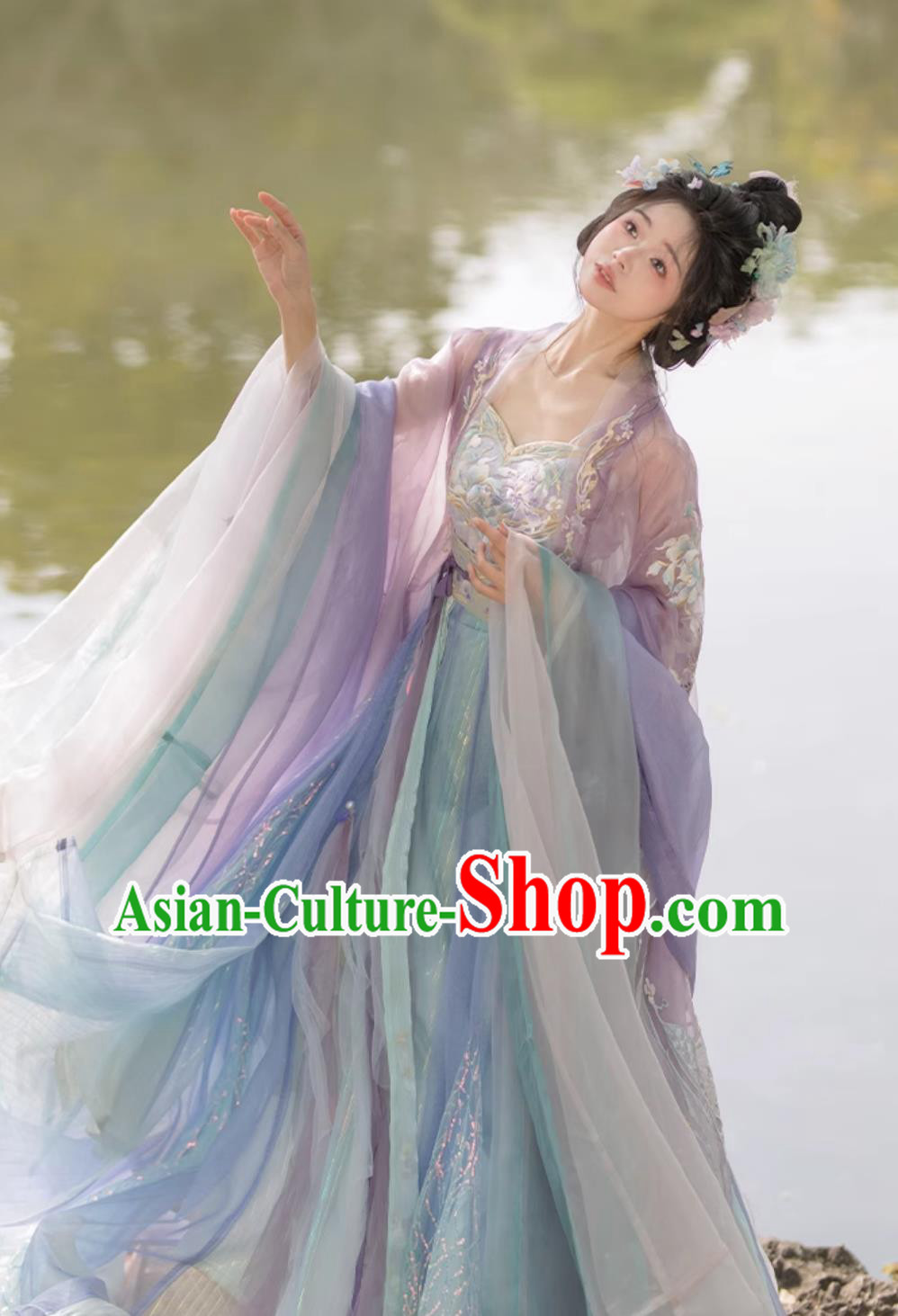 Chinese Song Dynasty Princess Clothing Ancient China Goddess Costumes Traditional Hanfu Embroidered Dresses Chinese Song Dynasty Princess Clothing Ancient China Goddess Costumes Traditional Hanfu Embroidered Dresses