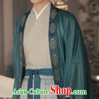Ancient China Prince Clothing Chinese Traditional Song Dynasty Young Childe Costumes TV Series The Promise of Chang An Xiao Cheng Xu Attire