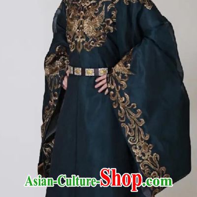 TV Series The Promise of Chang An Xiao Cheng Xu Robes Ancient China Prince Clothing Chinese Traditional Song Dynasty King Embroidered Costume