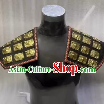 Handmade Armor Piece Shoulder Pad Top China Ancient General Shoulder Cappa