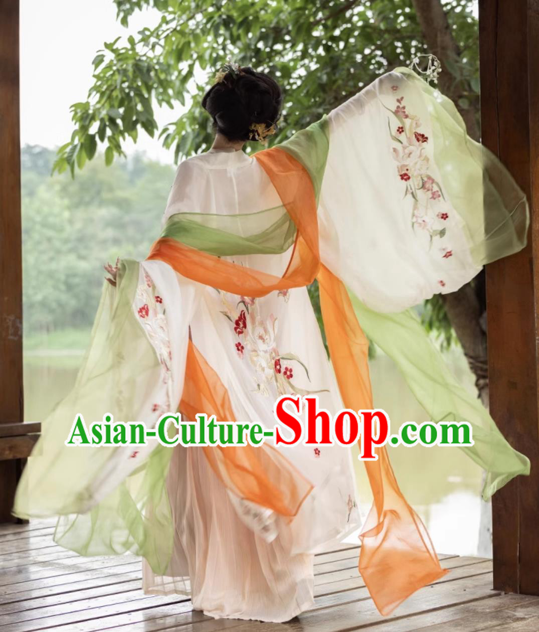 China Tang Dynasty Court Woman Dress Ancient Empress Clothing Traditional Hanfu China Tang Dynasty Court Woman Dress Ancient Empress Clothing Traditional Hanfu