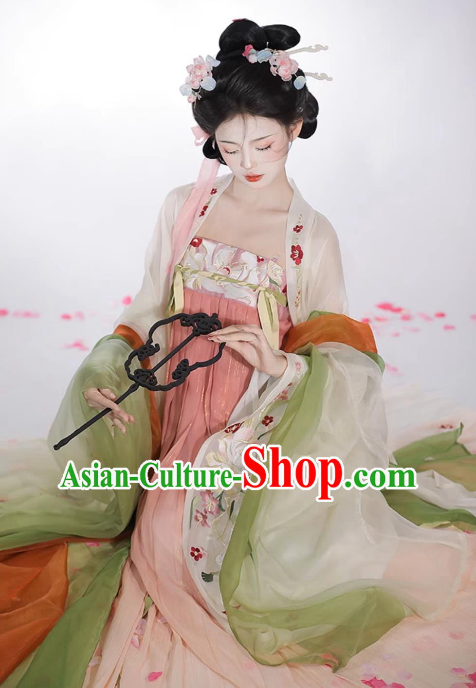 China Tang Dynasty Court Woman Dress Ancient Empress Clothing Traditional Hanfu China Tang Dynasty Court Woman Dress Ancient Empress Clothing Traditional Hanfu