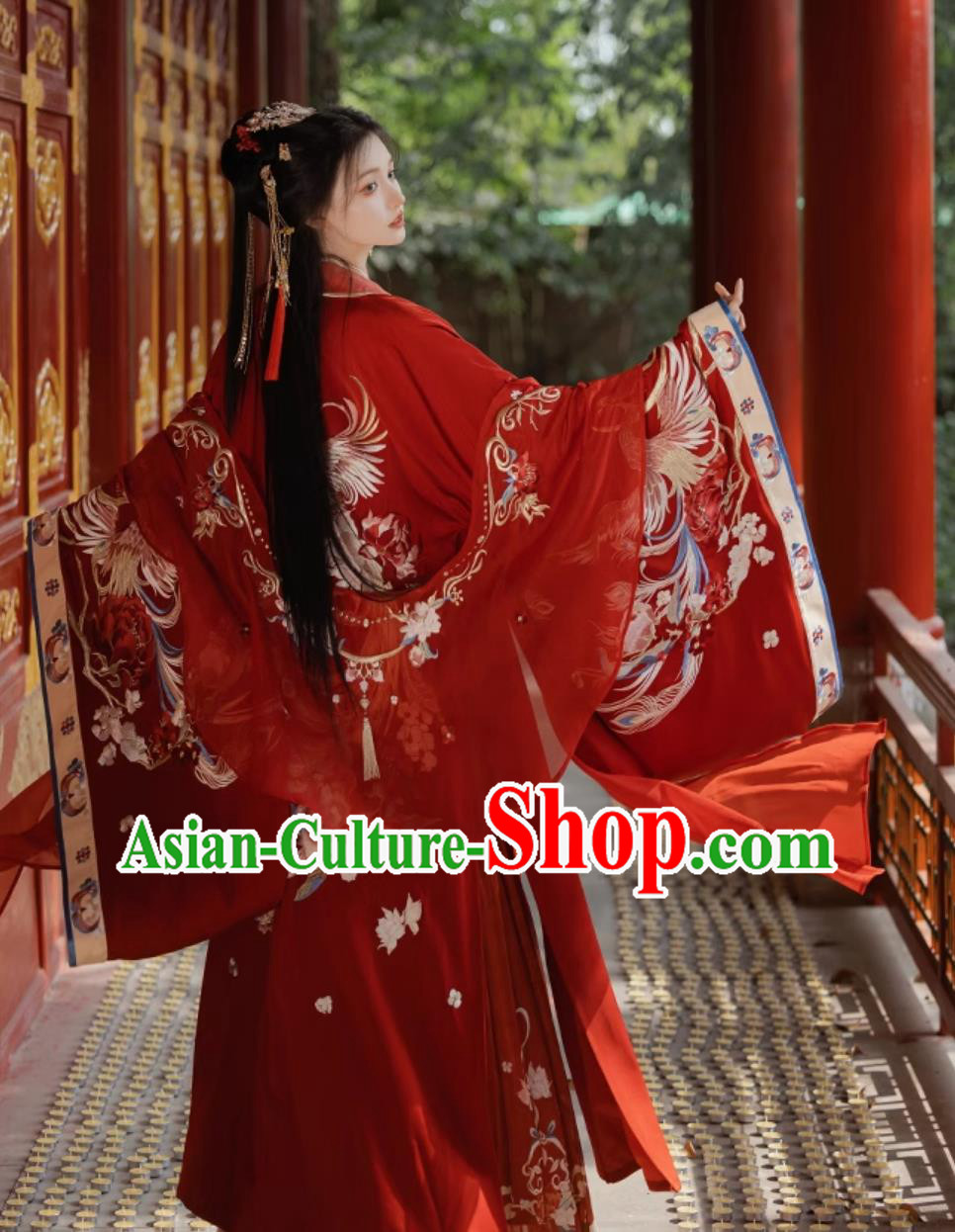China Ancient Bride Clothing Traditional Wedding Hanfu Song Dynasty Royal Princess Red Dress China Ancient Bride Clothing Traditional Wedding Hanfu Song Dynasty Royal Princess Red Dress