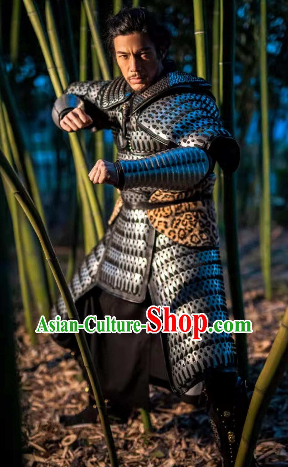 Handmade China Song Dynasty General Armor Set Handmade China Song Dynasty General Armor Set