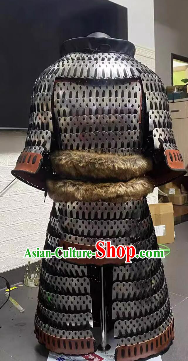 Handmade China Ming Dynasty Stainless Steel Armor Complete Set Handmade China Ming Dynasty Stainless Steel Armor Complete Set
