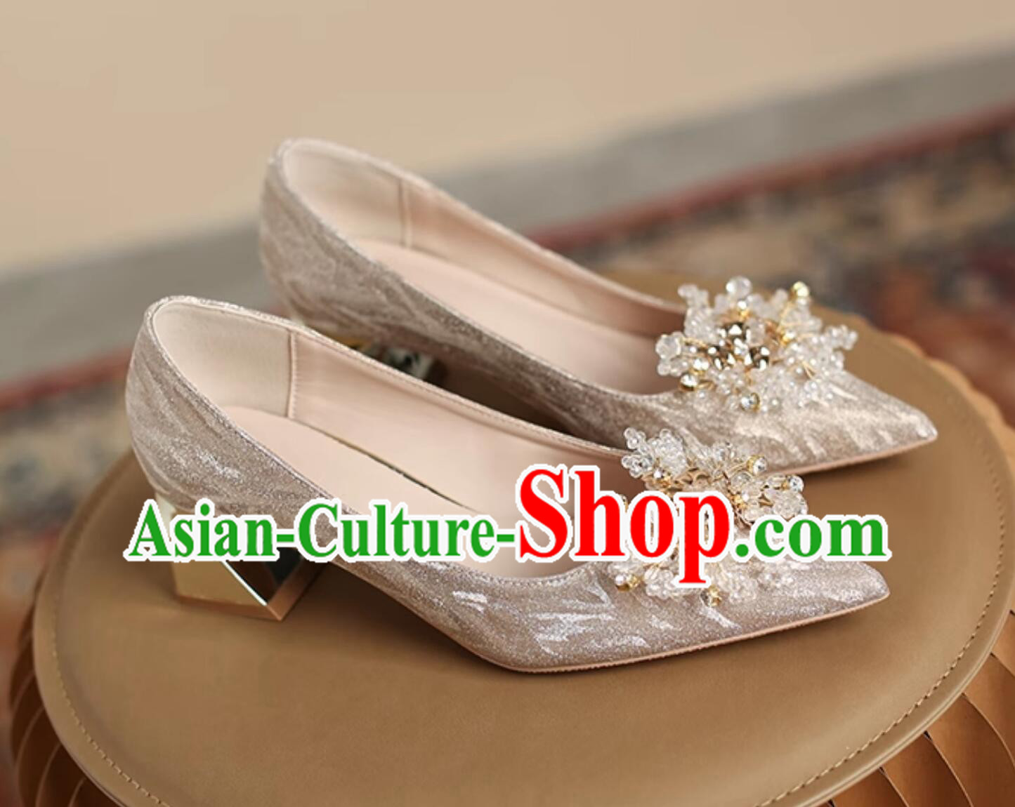 French Fashion Shoes cm Heeled Shoes Bride Shoes Champagne Wedding Shoes French Fashion Shoes cm Heeled Shoes Bride Shoes Champagne Wedding Shoes
