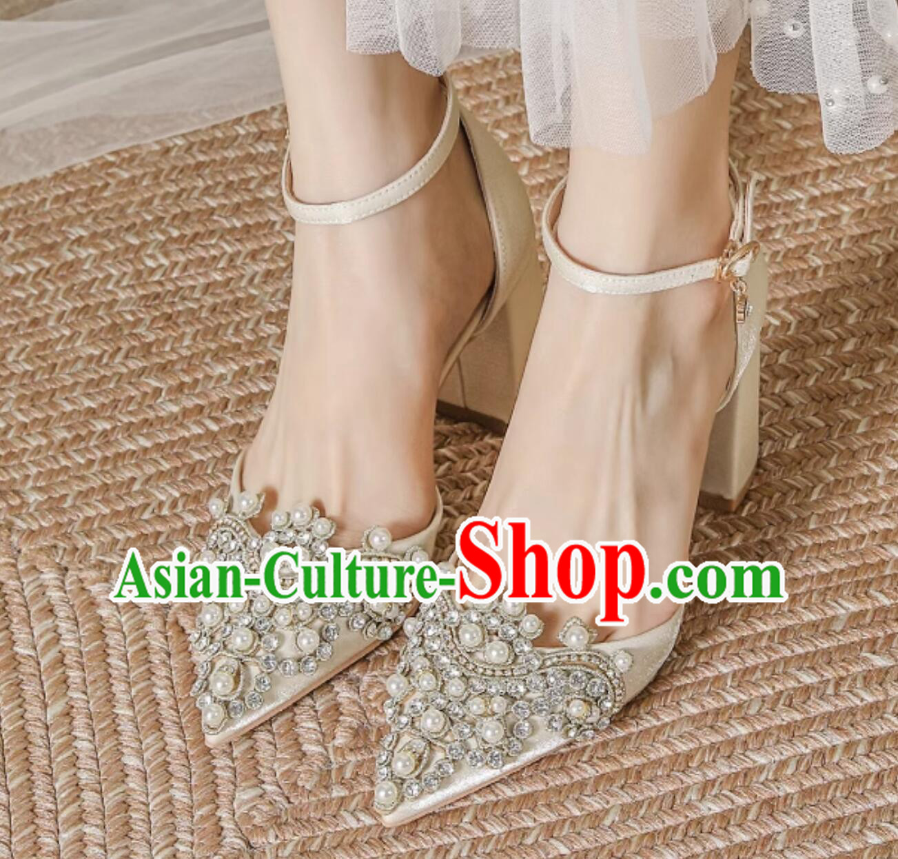 Champagne Wedding Shoes French Fashion Shoes cm Heeled Shoes Bride Shoes Champagne Wedding Shoes French Fashion Shoes cm Heeled Shoes Bride Shoes