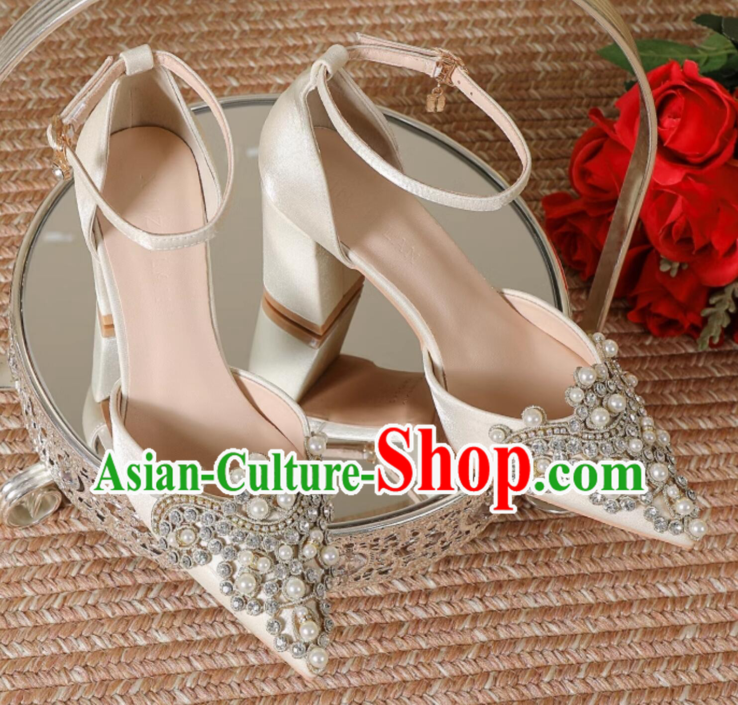 Champagne Wedding Shoes French Fashion Shoes cm Heeled Shoes Bride Shoes Champagne Wedding Shoes French Fashion Shoes cm Heeled Shoes Bride Shoes