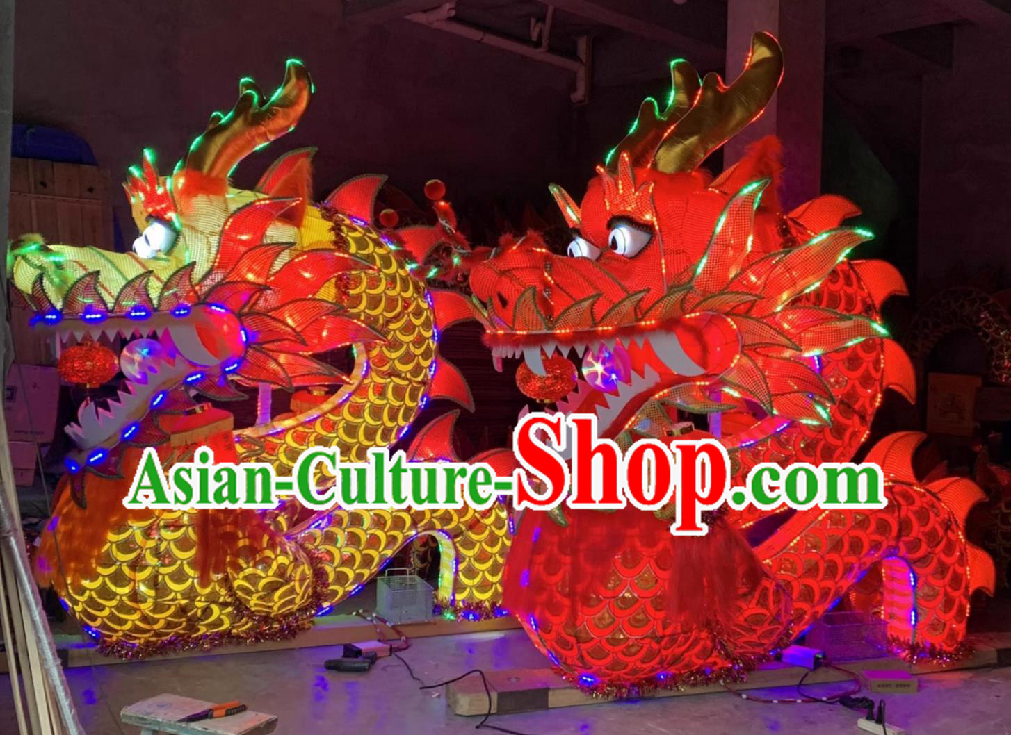 Chinese Water Decoration Dragon Lamp Handmade LED Lantern Bench Dragon Chinese Water Decoration Dragon Lamp Handmade LED Lantern Bench Dragon
