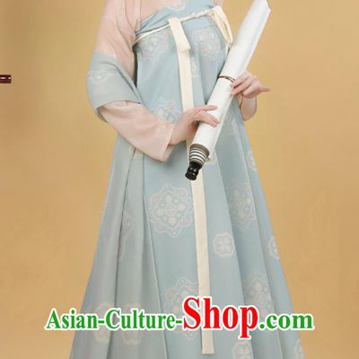 China Tang Dynasty Palace Lady Costume Traditional Hanfu Dress Ancient Chinese Clothing