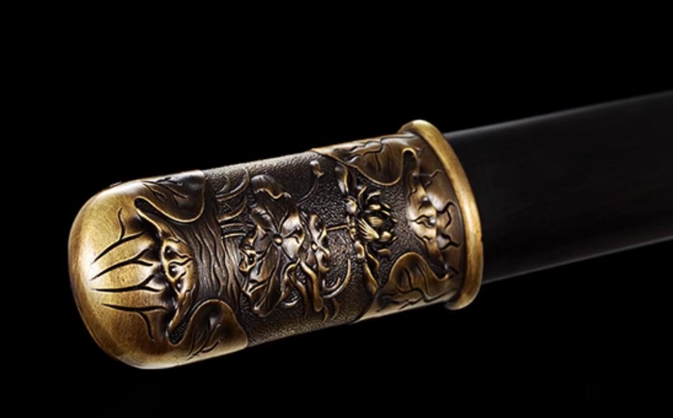 Handmade China Longquan Sword Song Dynasty Lotus Sword Handmade China Longquan Sword Song Dynasty Lotus Sword