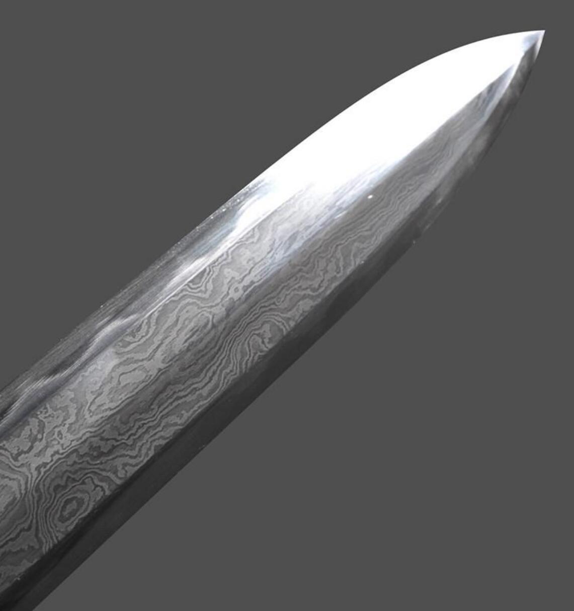 Handmade China Longquan Sword Song Dynasty Carving Lion Sword Handmade China Longquan Sword Song Dynasty Carving Lion Sword