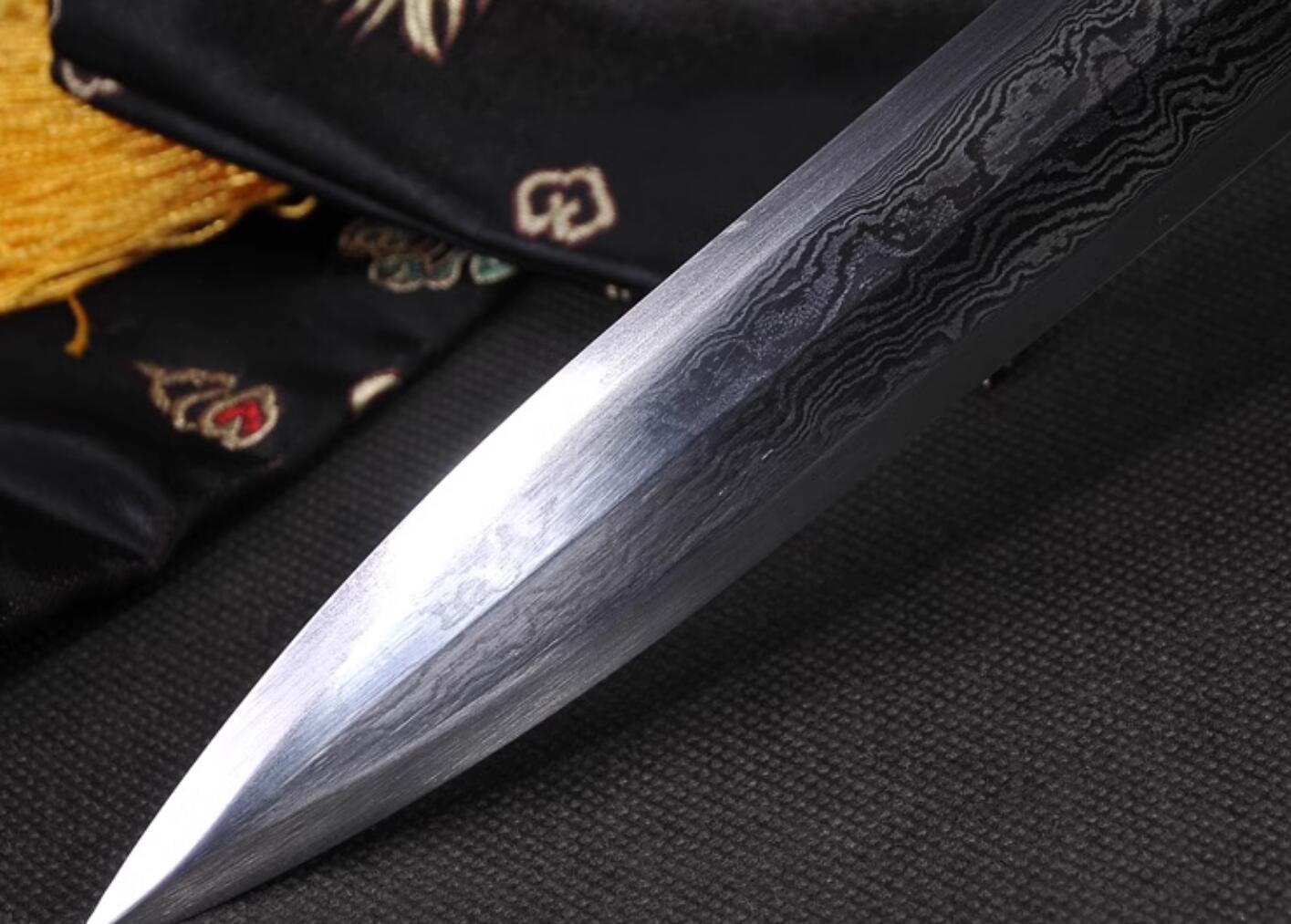 Handmade China Longquan Sword Song Dynasty Carving Dragon Sword Handmade China Longquan Sword Song Dynasty Carving Dragon Sword