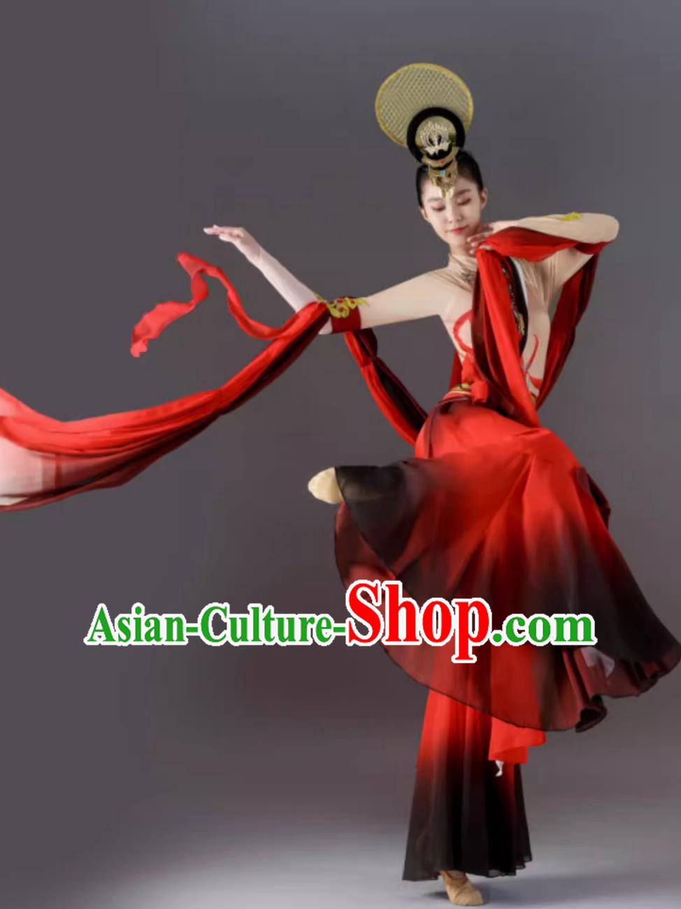 Dunhuang Feitian Dance Costume Exotic Performance Clothing Ancient Chinese Super Immortal Classical Dance Dress Dunhuang Feitian Dance Costume Exotic Performance Clothing Ancient Chinese Super Immortal Classical Dance Dress