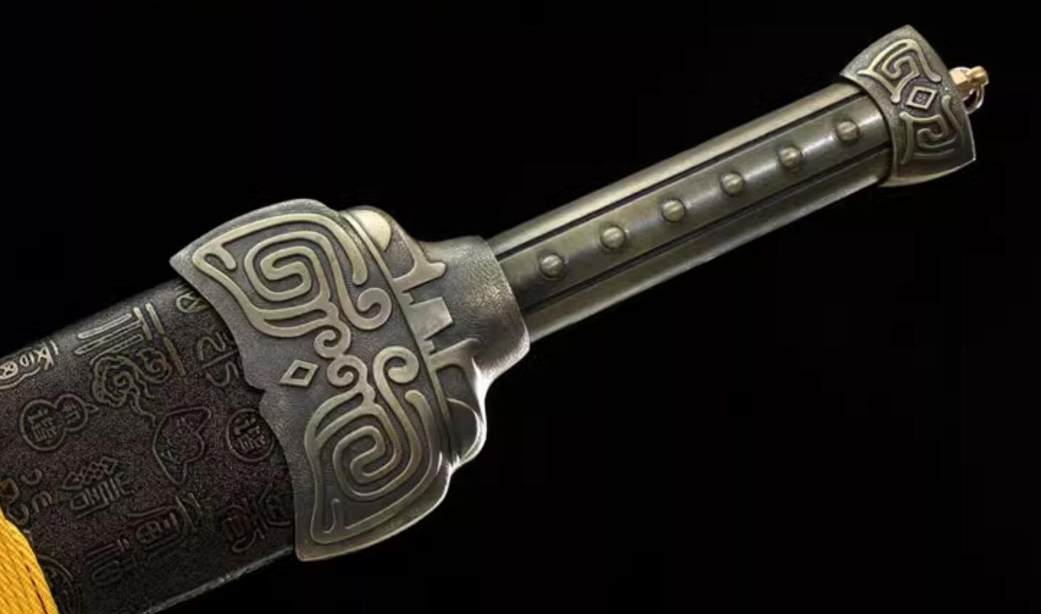 Chinese Film Xuan Yuan Sword China Longquan Sword Handmade Heavy Sword Chinese Film Xuan Yuan Sword China Longquan Sword Handmade Heavy Sword