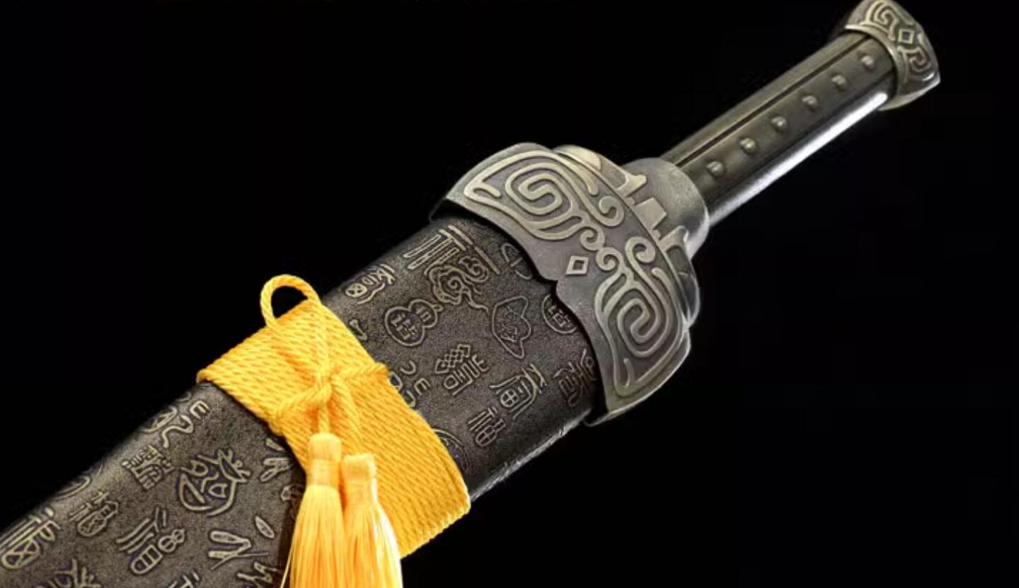 Chinese Film Xuan Yuan Sword China Longquan Sword Handmade Heavy Sword Chinese Film Xuan Yuan Sword China Longquan Sword Handmade Heavy Sword