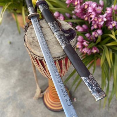 Handmade Ancient Sword Chinese Film Moon Sword China Longquan Sword