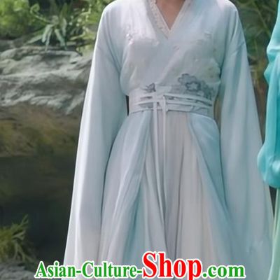Ancient China Swordswoman Costumes 2023 TV Series Back From The Brink Super Heroine Yan Hui Dress Clothing
