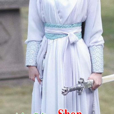 Ancient Chinese Swordswoman Clothing Traditional Wuxia Costume 2023 TV Series Back From The Brink Zi Yue Dresses