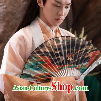 2023 TV Series Back From The Brink Childe Feng QIan Shuo Robes Ancient Chinese Prince Clothing Traditional Wuxia Costume