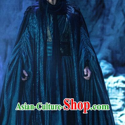 China Traditional Wuxia Costume 2023 TV Series Back From The Brink Demon King Fu Yin Garment Ancient Chinese Clothing