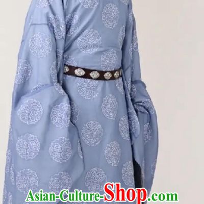 Ancient Chinese Tang Dynasty Male Clothing China Traditional Costume 2020 TV Series The Promise of Chang An Prince Xiao Cheng Xu Robes