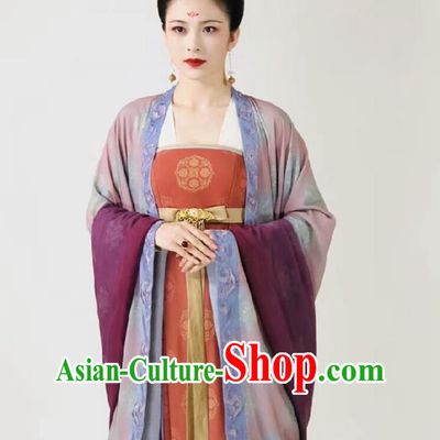 China Traditional Empress Hanfu 2020 TV Series The Promise of Chang An Queen He Lan Ming Yu Dress Ancient Chinese Noble Woman Clothing