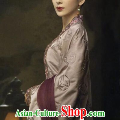 2020 TV Series The Promise of Chang An Empress of Shengzhou Costume Ancient Chinese Queen Clothing Women Hanfu
