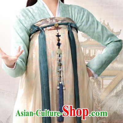 Traditional Female Hanfu Ruqun TV Series The Legend of An Le Mo Shuang Dress Ancient China Young Woman Clothing