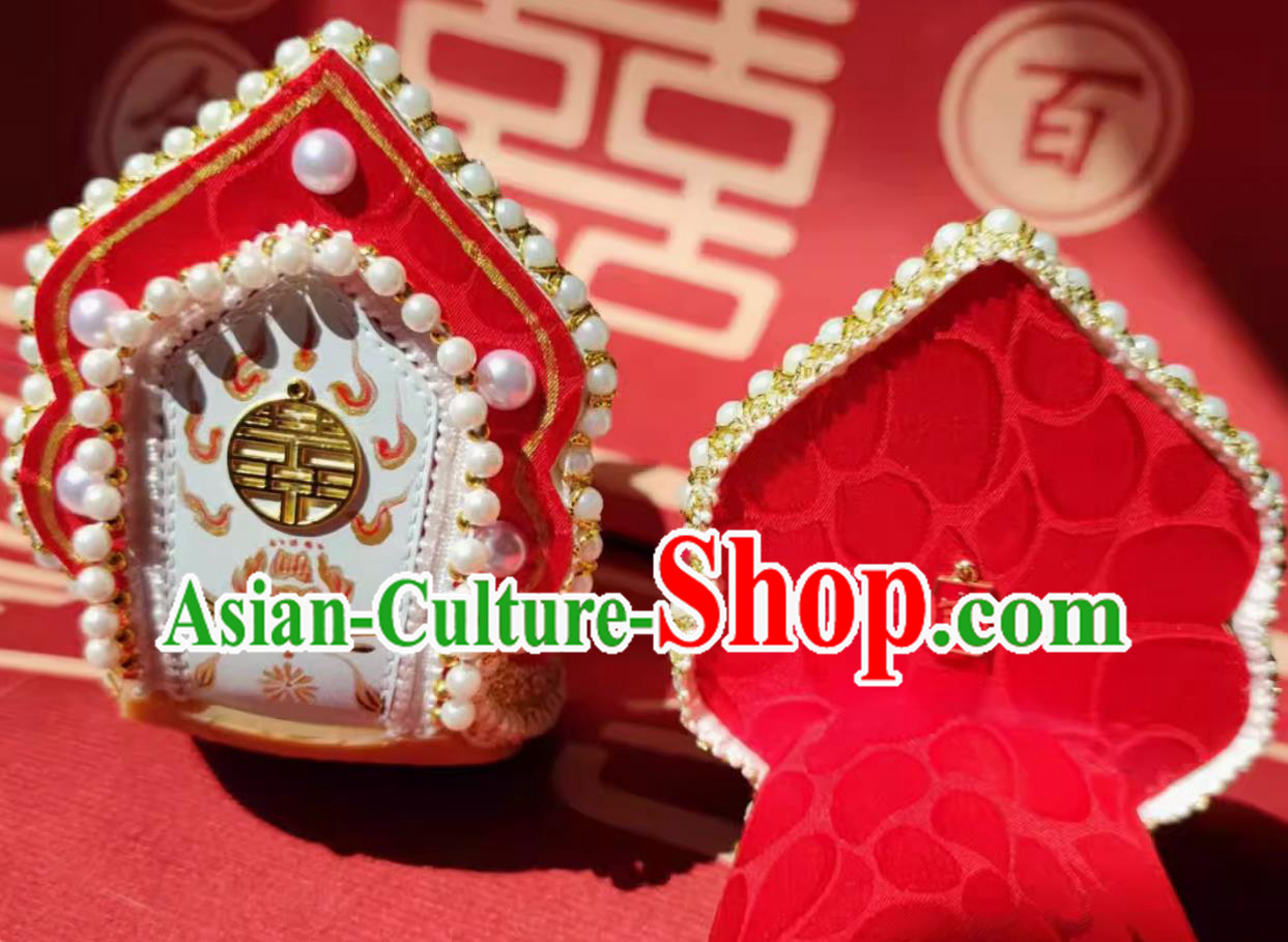 Ancient Chinese Princess Red Shoes China Ming Dynasty Wedding Shoes Traditional Hanfu Show Shoes Ancient Chinese Princess Red Shoes China Ming Dynasty Wedding Shoes Traditional Hanfu Show Shoes