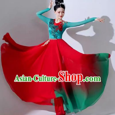 Opera The Drunken Concubine Dance Dress Women Group Performance Clothing Chinese Classical Dance Costume