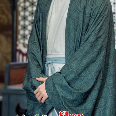 Ancient China Young Childe Clothing TV Series Blossoms in Adversity Scholar Shen Qi Costume