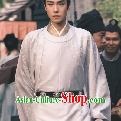 Chinese TV Series Blossoms in Adversity Prince Yan Xi Costume Ancient China Swordsman Clothing