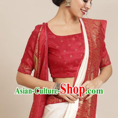 Indian National Sari Traditional Festive Clothing India Woman Dress Complete Set