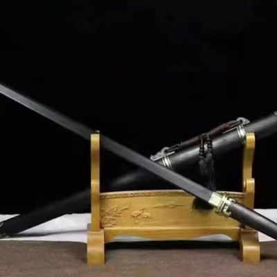 Handmade Rosewood Blade Chinese Tang Dynasty Sword