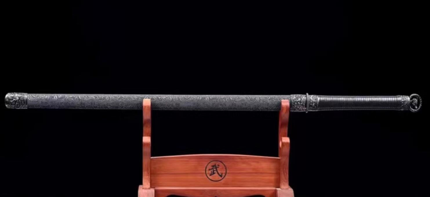 Handmade Yellow Sandalwood Blade Chinese Tang Dynasty Sword Handmade Yellow Sandalwood Blade Chinese Tang Dynasty Sword