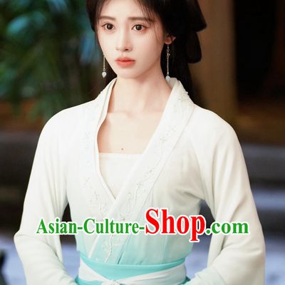 Ancient China Princess Clothing Traditional Hanfu Chinese TV Series In Blossom Noble Lady Shangguan Zhi Dress