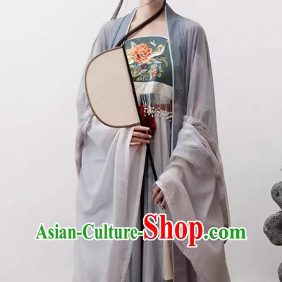 Chinese Ancient Princess Costumes Travel Photography Clothing Traditional Hanfu Tang Dynasty Hezi Dress
