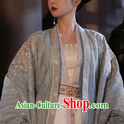 China TV Series A Journey To Love Princess Yang Ying Dress Ming Dynasty Court Woman Clothing