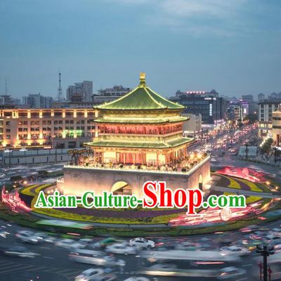 China Travel Xi An City Popular Tourist Route Da Tang Chang An Private Journey 4 Days 3 Nights Tour