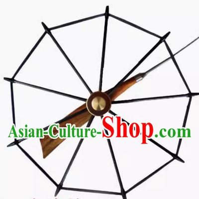 Professional Panying Kite Release Wheel Double Carbon Pole Bakelite Core Flywheel