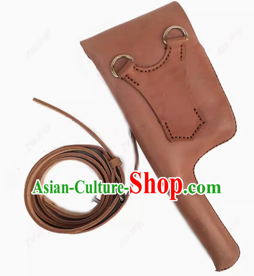 Chinese Film TV Drama Prop Minguo Army Waist Bag Chinese Film TV Drama Prop Minguo Army Waist Bag
