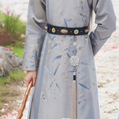 Traditional Male Hanfu TV Series The Legend of An Le Crown Prince Han Ye Costume Ancient China Tang Dynasty Childe Clothing