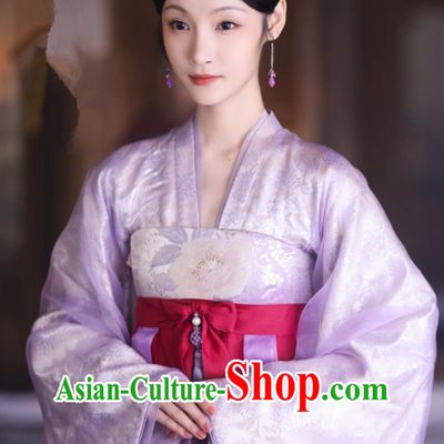 Ancient China Princess Clothing Traditional Hanfu Ruqun TV Series The Legend of An Le Noble Lady Di Cheng En Dress