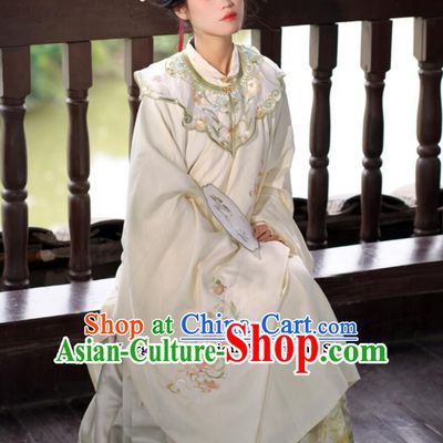 Chinese Traditional Hanfu Ancient China Ming Dynasty Palace Princess Costumes