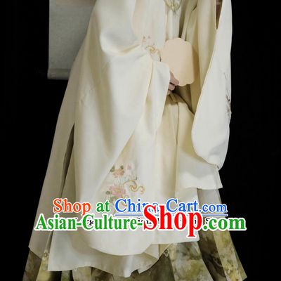 Ancient China Ming Dynasty Palace Princess Costumes Chinese Traditional Hanfu